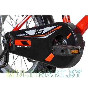 Детский велосипед Novatrack Turbo 167TURBO.RD20 (красный/черный, 2020) картинка 4